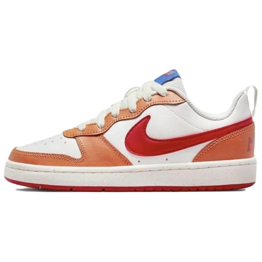 Nike Court Borough GS Blissful Union Abrasion Resistant Low top Skateboard Shoes Women's Red купить в интернет-магазине Yoocart с быстрой доставкой по России.