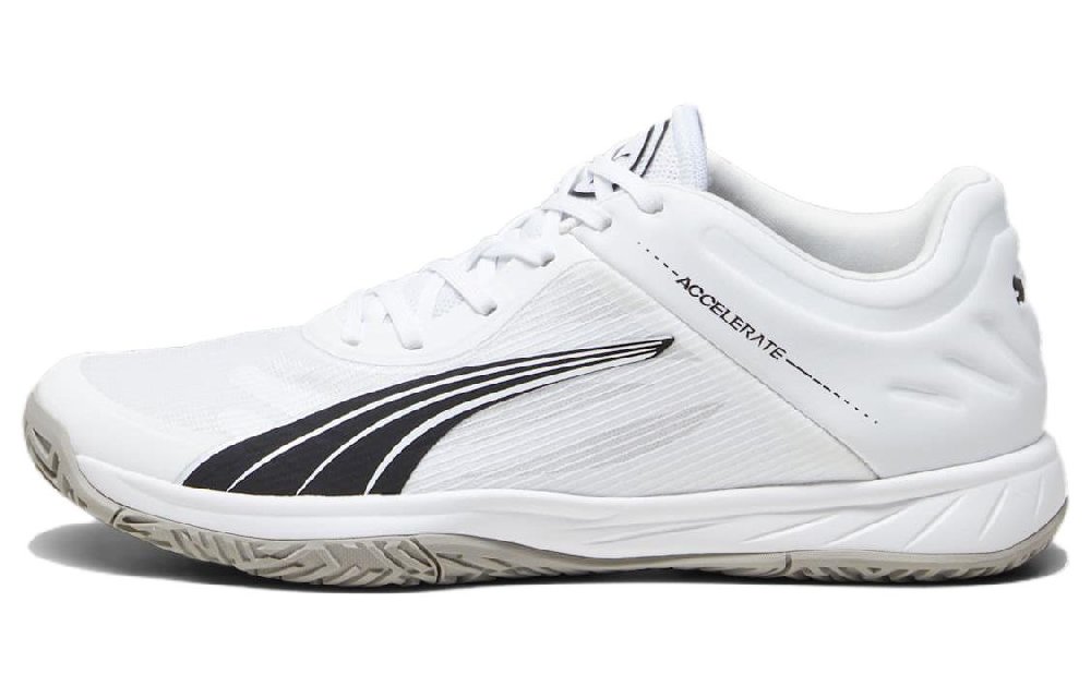 Puma Women's Accelerate Turbo 'White Black Concrete Grey'