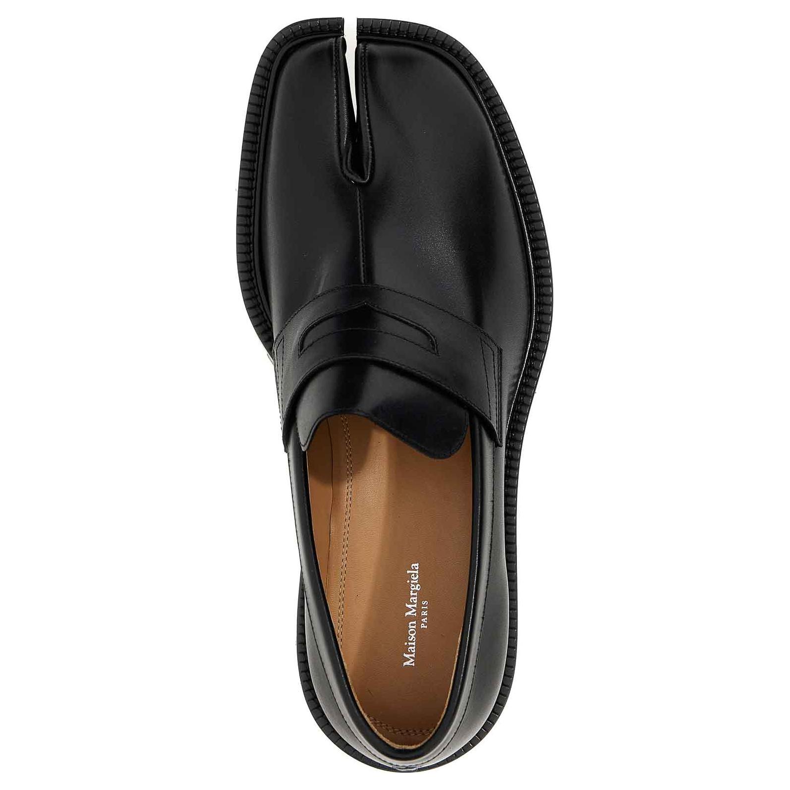 Maison Margiela Round Toe Slip On Loafers купить в интернет-магазине Yoocart с быстрой доставкой по России.