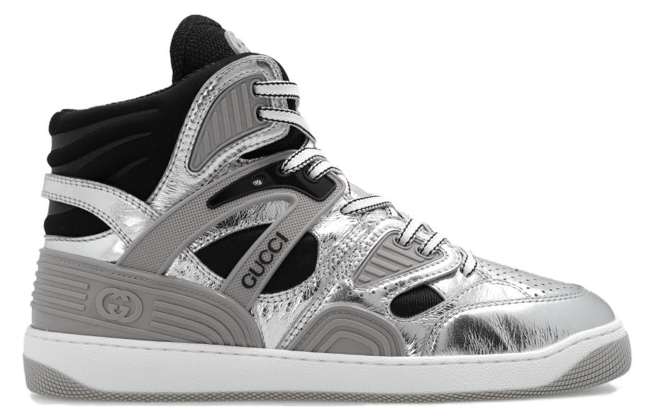 GUCCI Basket High 'Silver Black' купить в интернет-магазине Yoocart с быстрой доставкой по России.