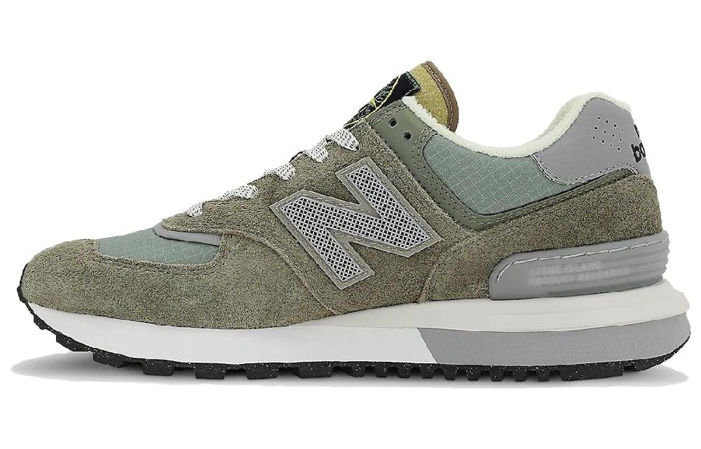 New Balance X Stone Island 574 Legacy 'Steel Blue'