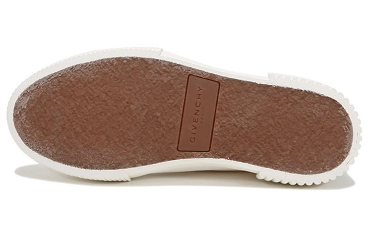 Givenchy Canvas Shoes Women's Low Top White