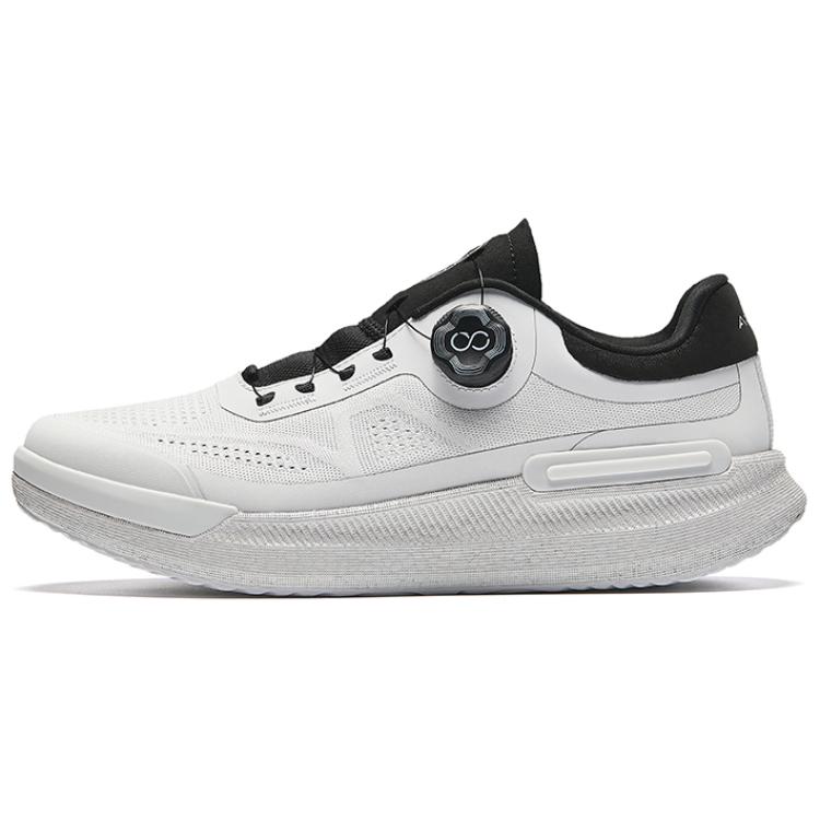 Anta Tianxing Anti-Slip Wear-Resistant Low-Top Training Shoes Men's Sand Grain Gray