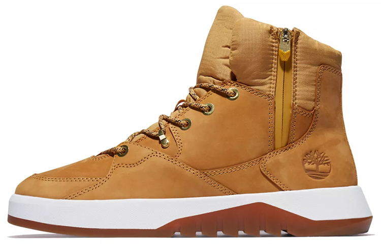 Timberland Supaway Side Zip Boots 'Wheat Nubuck'