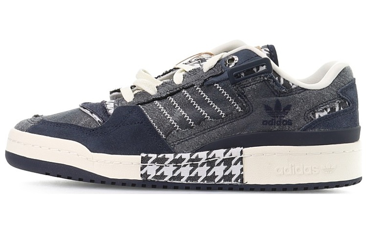 Adidas Originals Forum Exhibit Low 'Black Gray'