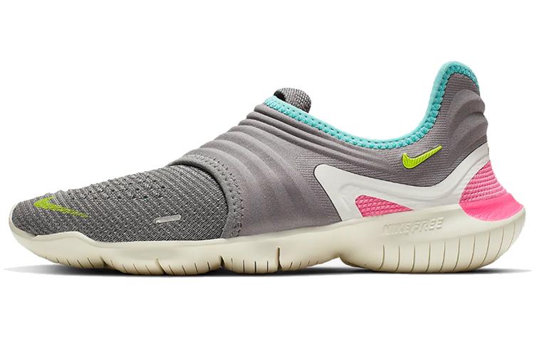 Nike Free Rn Flyknit 3.0 Gunsmoke Women's