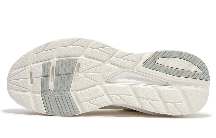 361° Red Flame 3 Running Shoes Men's Low top Feather White/Photon Gray
