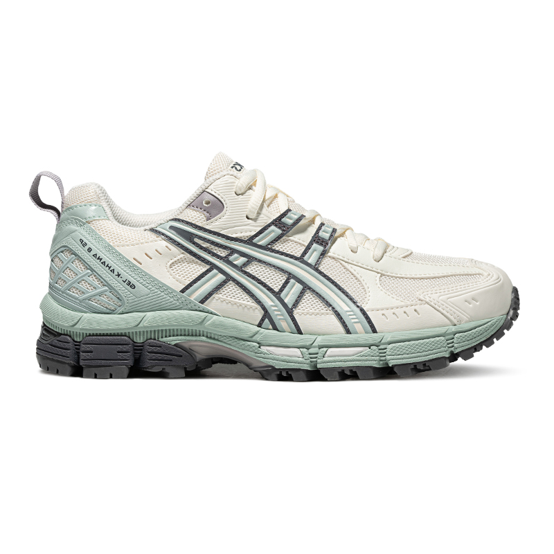 Asics Gel-Kahana 8 Wear-resistant And Lightweight Low-Top Running Shoes Women's White
