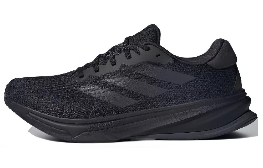 Adidas Supernova Rise Core Black Shadow Red