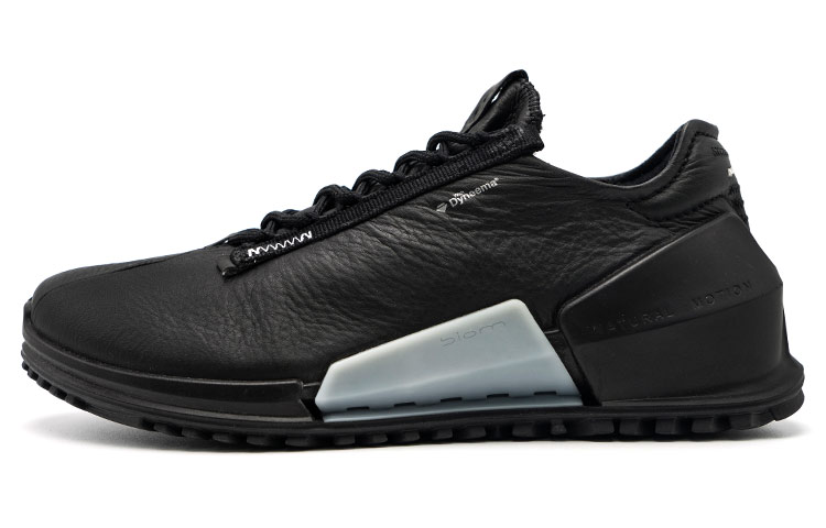 Ecco Cushioned Wear-Resistant Water-Resistant Low-Top Running Shoes Women's Black