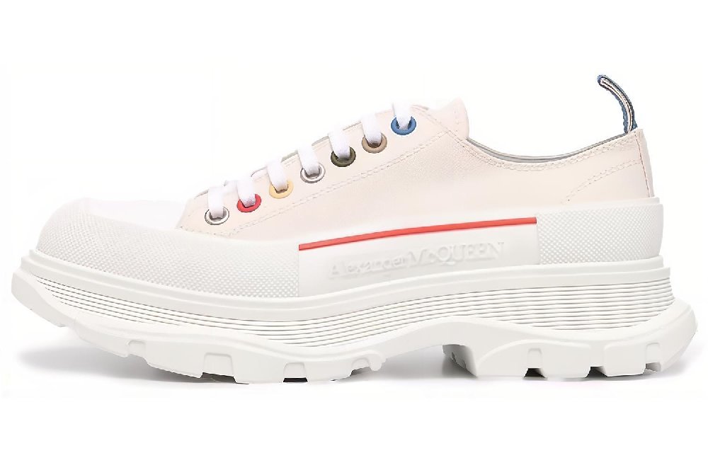 Alexander McQueen Treadslick Sneakers 'White Multicolor'
