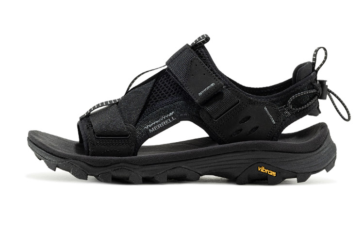 MERRELL Slip Resistant River Trekking Shoes Women's Black