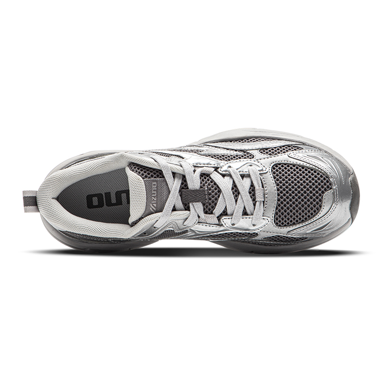 Mizuno TRAINER 2K Slip-Resistant Breathable Low-Top Running Shoes Unisex Silver Gray купить в интернет-магазине Yoocart с быстрой доставкой по России.