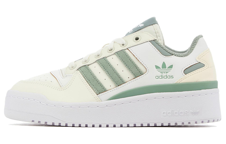Adidas Originals Кроссовки для скейтбординга Low Top Бело-зеленый Женские