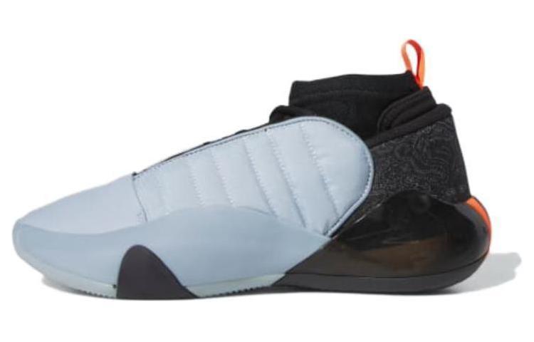 Adidas Harden Vol. 7 Wonder Blue Impact Orange