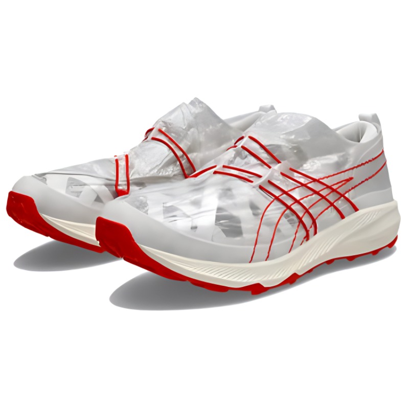 ASICS X Kengo Kuma Archisite Oru White Red купить в интернет-магазине Yoocart с быстрой доставкой по России.