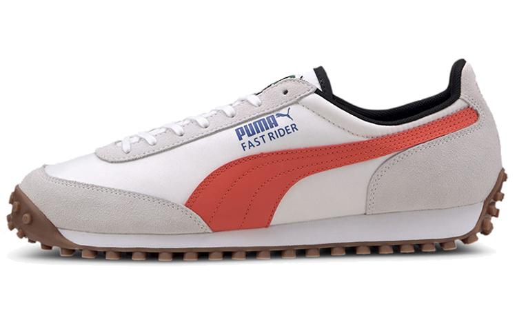 Puma Fast Rider White Hot Coral