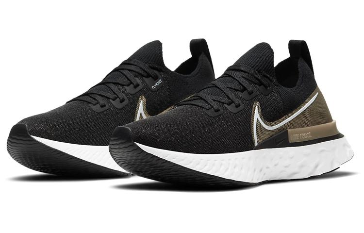 Nike React Infinity Run Flyknit Metallic Gold Silk Women's купить в интернет-магазине Yoocart с быстрой доставкой по России.