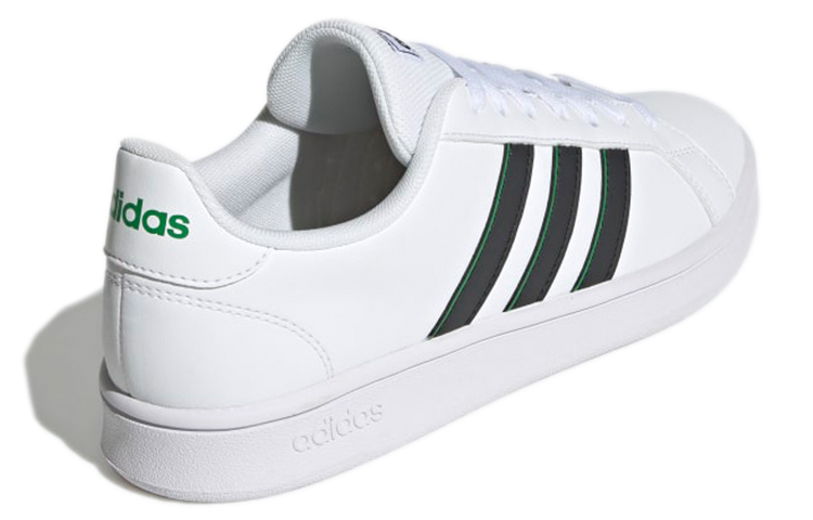 Adidas Grand Court Base 'White Carbon Green' купить в интернет-магазине Yoocart с быстрой доставкой по России.