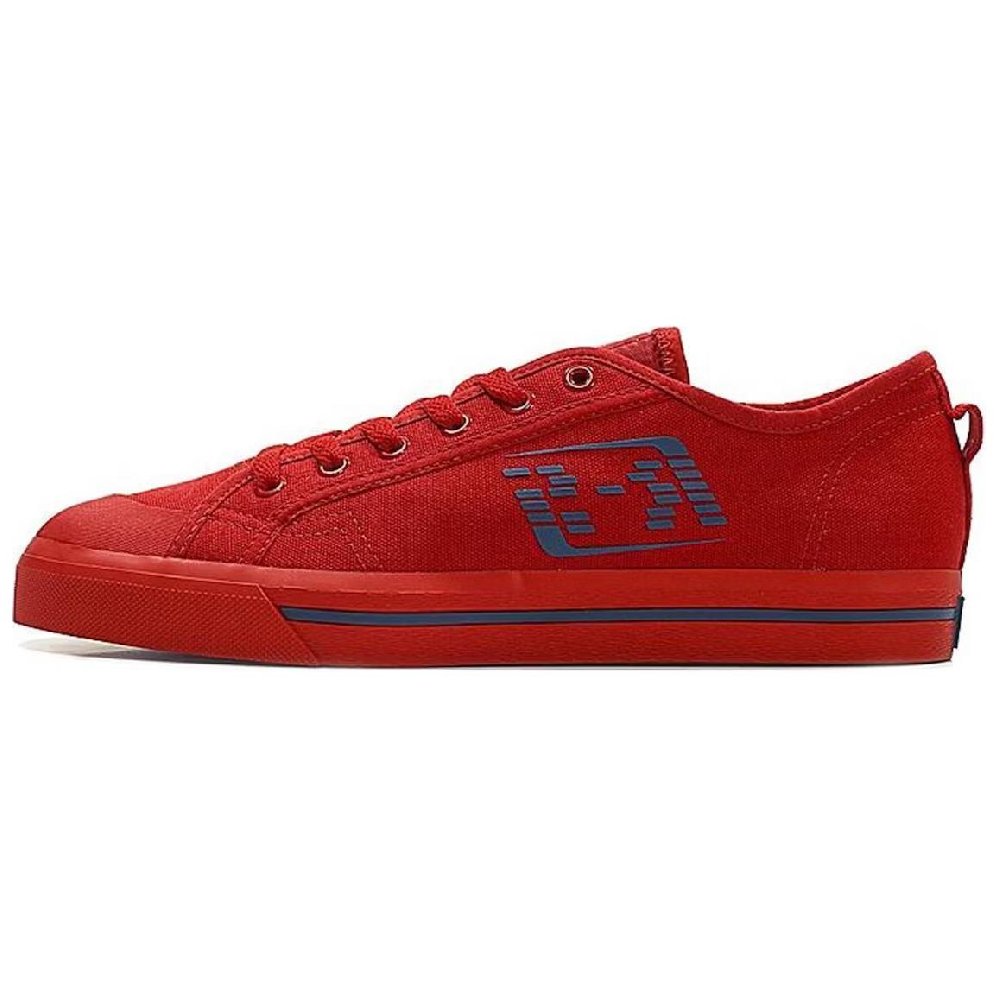 Adidas Raf Simons X Spirit Low 'Scarlet Surf Petrol'