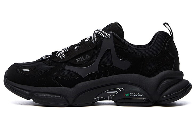 FILA FUSION Fila Rjv Low Top Running Shoes Black