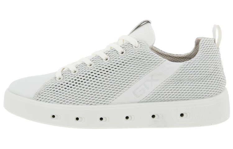 Ecco Street 720 Series Stylish Skateboarding Shoes Men's White
