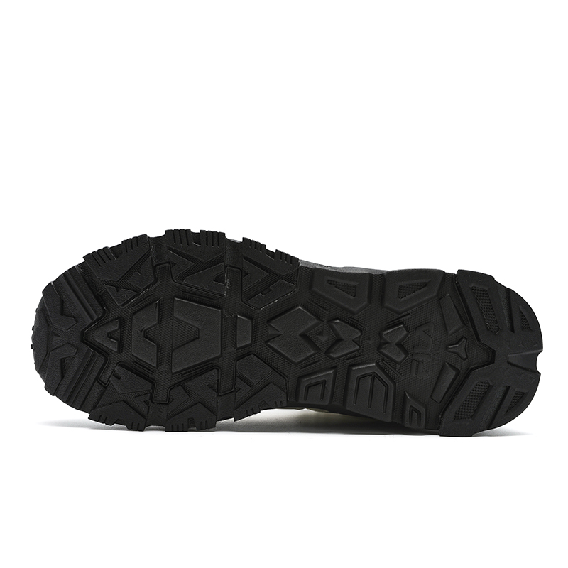 FILA Trek 1S Mid Top Casual Shoes Women's Beige Black