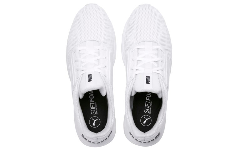 PUMA Enzo Street Low Top Running Shoes White/Black купить в интернет-магазине Yoocart с быстрой доставкой по России.