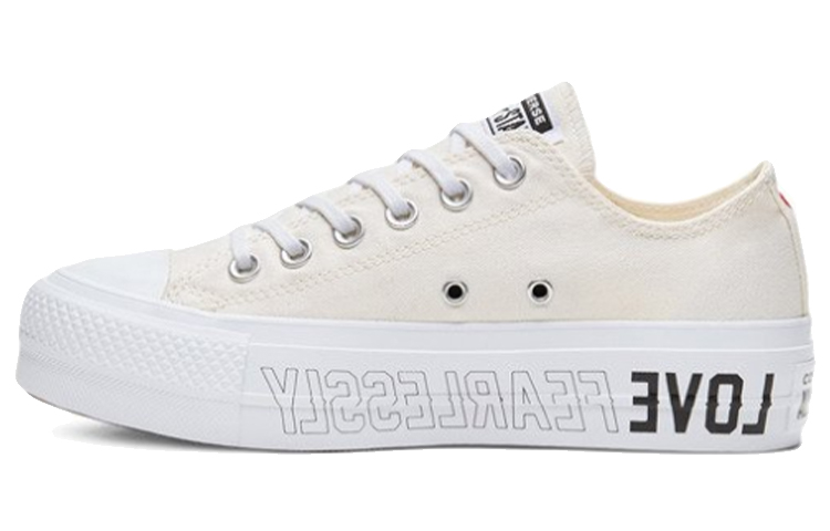 Chuck Taylor All Star Women's Converse Lift Low 'Love Fearlessly' Women's
