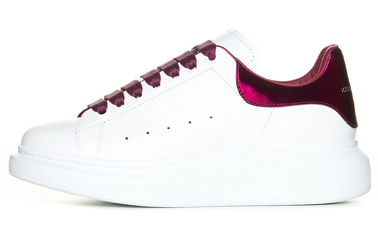 Alexander McQueen Oversized White Lipstick Women's