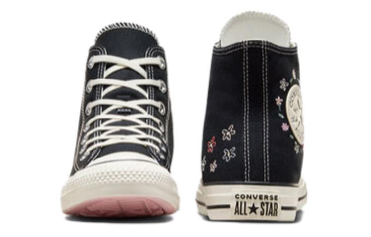Chuck Taylor All Star Wmns Converse High 'Embroidered Little Flowers' Women's купить в интернет-магазине Yoocart с быстрой доставкой по России.