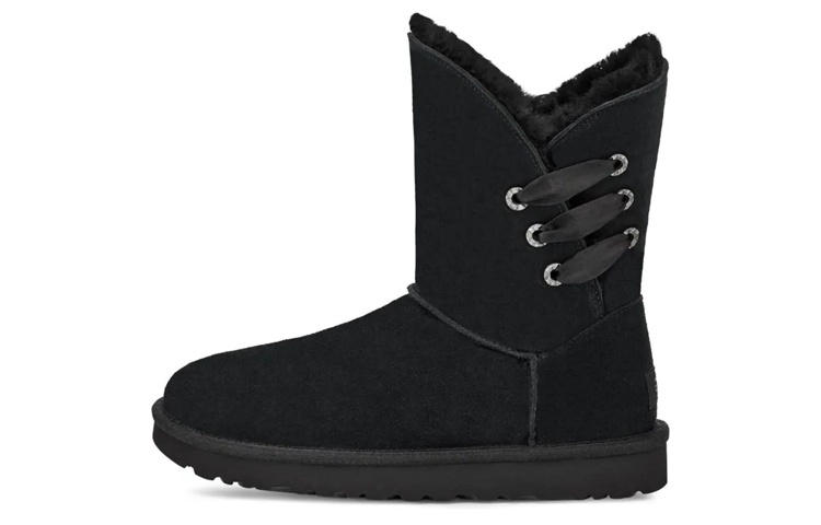 UGG Constantine Satin Boots 'Black' Women's