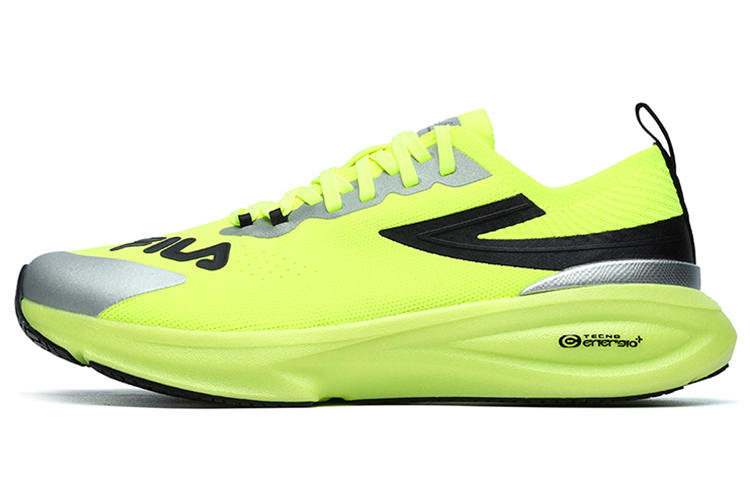 FILA Athletics Lightweight Cushioning Yellow