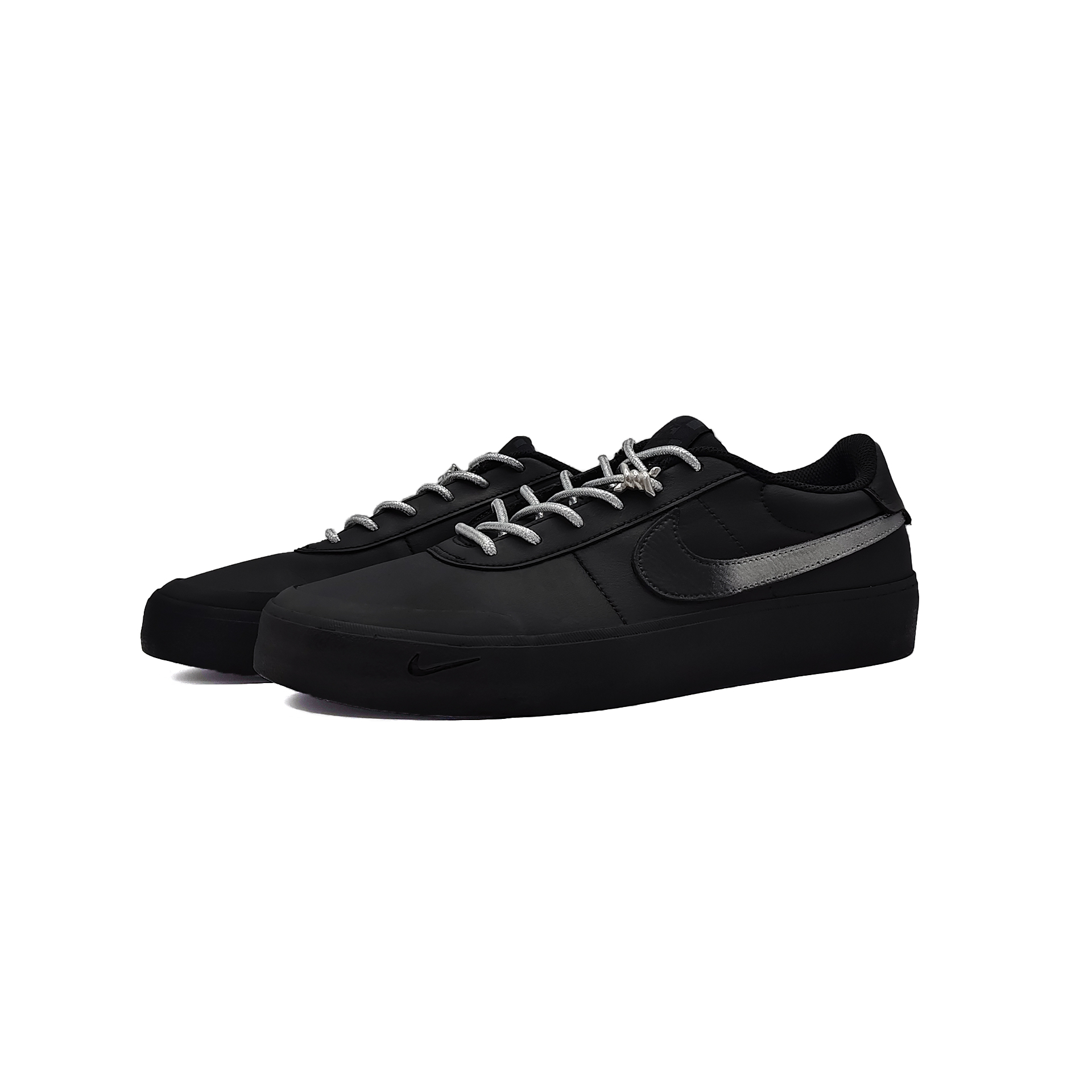 Nike Court Shot Abrasion Resistant Low Top Skateboard Shoes Unisex Silver купить в интернет-магазине Yoocart с быстрой доставкой по России.