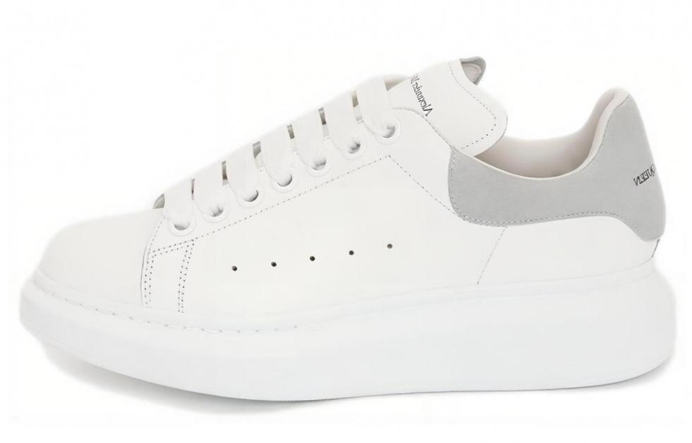 Alexander McQueen Oversized Sneaker 'White Dove Grey' Women's