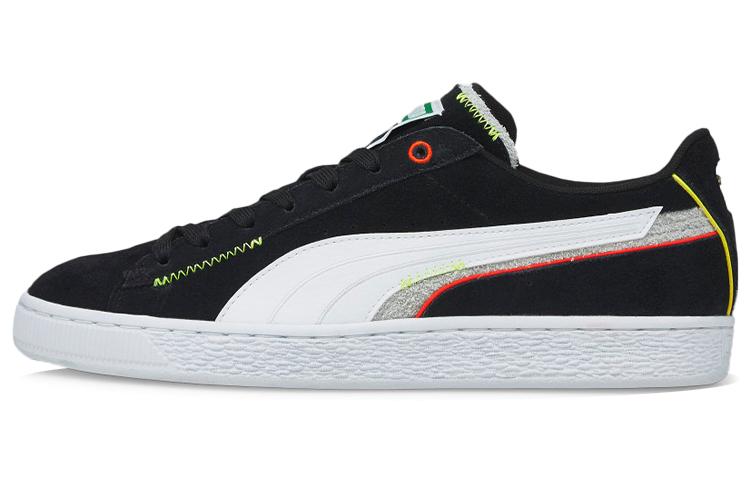 PUMA Suede 'Displaced   Black Harbor Mist'