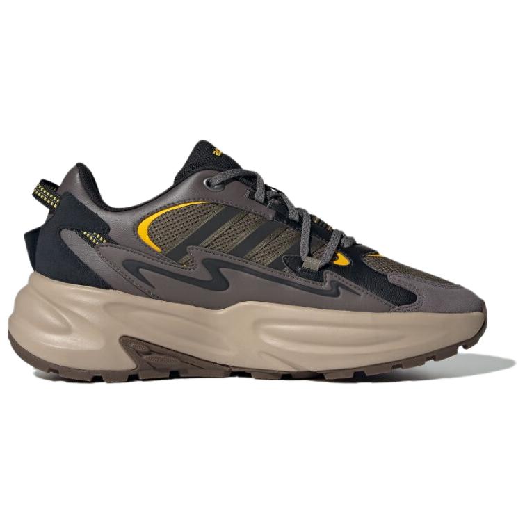 Adidas Ozwave Anti-Slip Wear-Resistant Low-Top Casual Shoes Unisex Charcoal Gray купить в интернет-магазине Yoocart с быстрой доставкой по России.