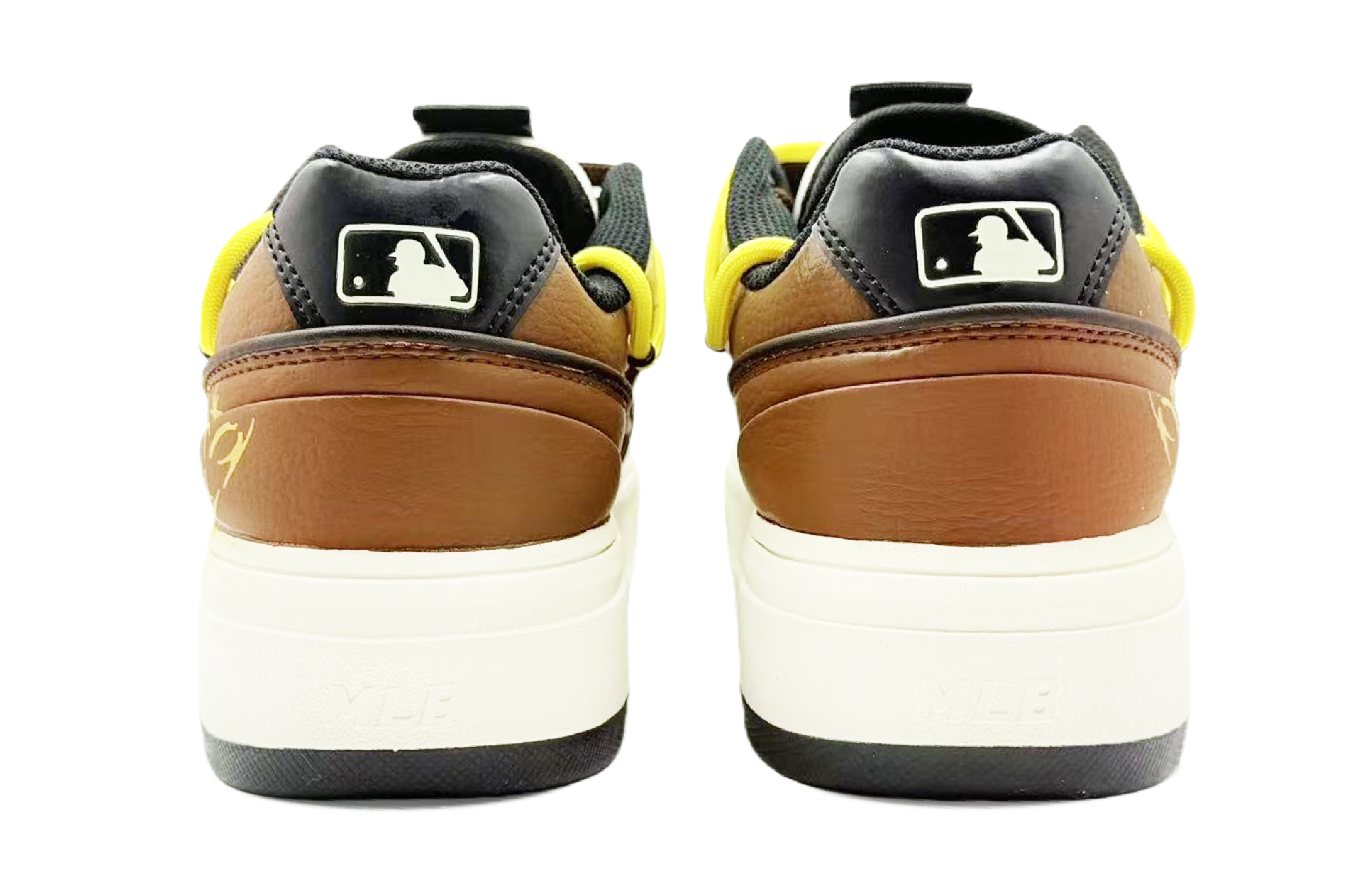 MLB Chunky Liner Abrasion Resistant Low top Skateboard Shoes Unisex Brown купить в интернет-магазине Yoocart с быстрой доставкой по России.