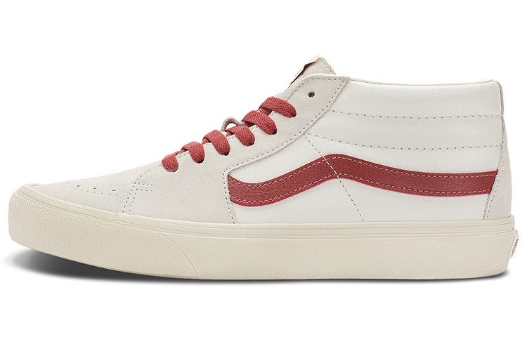 Vans SK8 Mid 'White Red'