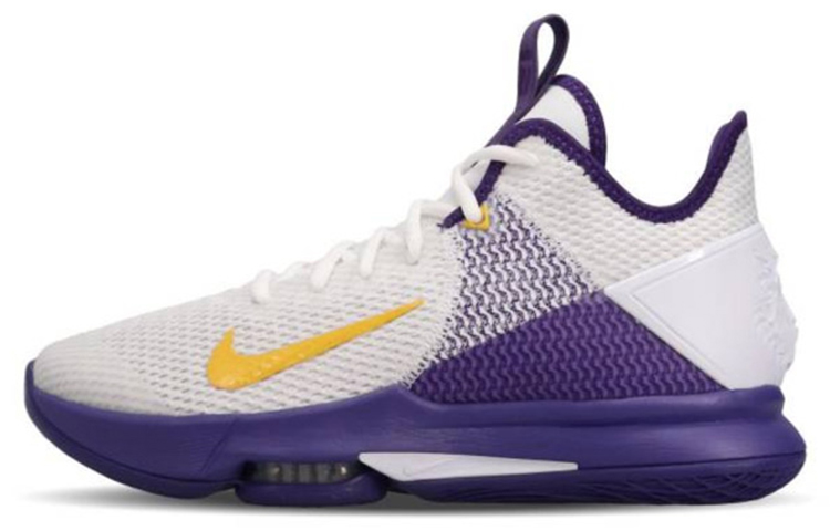 Nike LeBron Witness 4 EP 'Lakers White'
