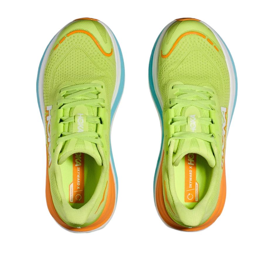 HOKA ONE ONE Skyward X Lettuce Cloudless