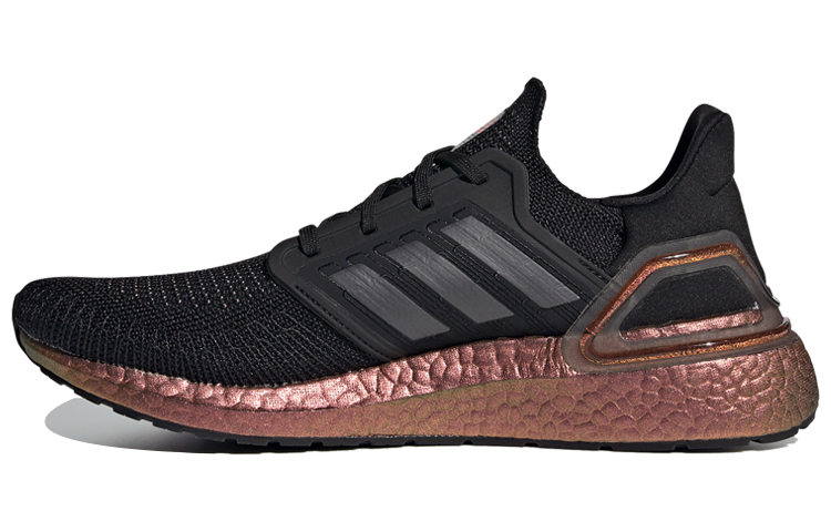 Adidas Ultra Boost 20 'Core Black Grey Five Signal Pink'