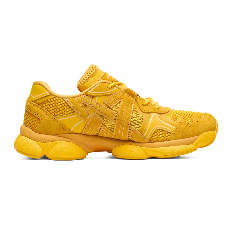 Onitsuka Tiger ULTI RS Abrasion Resistant Low top Casual Shoes Unisex Yellow купить в интернет-магазине Yoocart с быстрой доставкой по России.