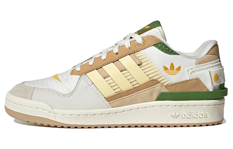 Adidas Originals Forum Exhibit Low 'Beige Green'