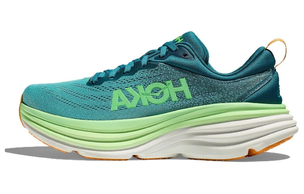 HOKA ONE ONE Bondi 8 Deep Lagoon Ocean Mist