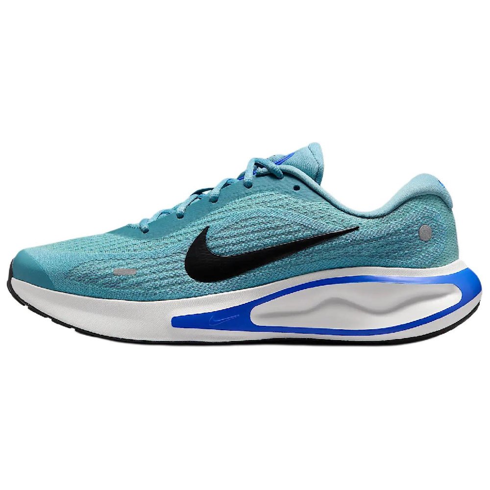Nike Journey Run Anti Slip Wear Resistant Low Top Running Shoes Men's Blue