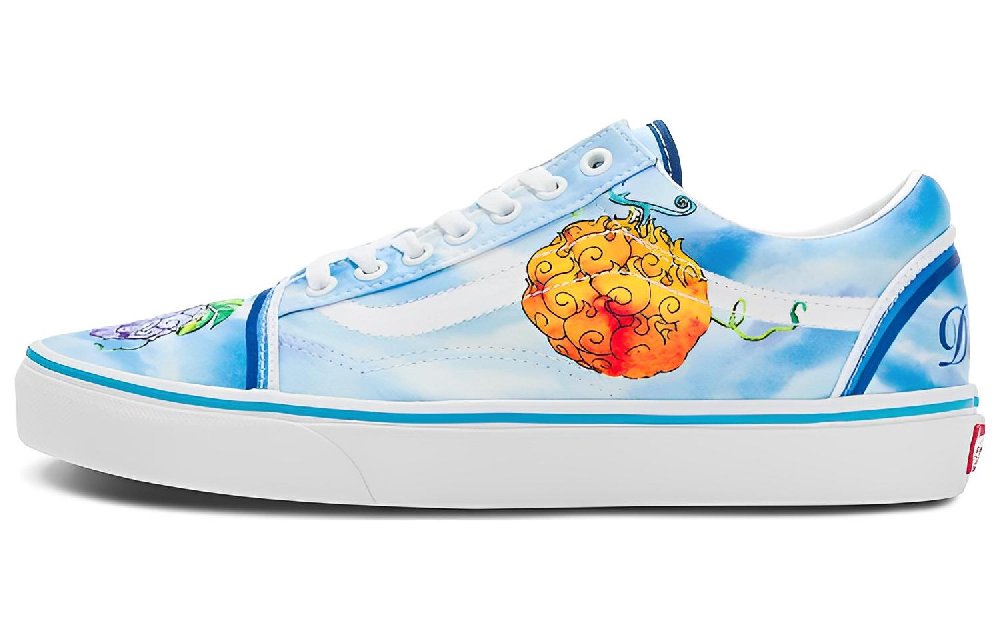 Vans Old Skool One Piece Devil Fruit