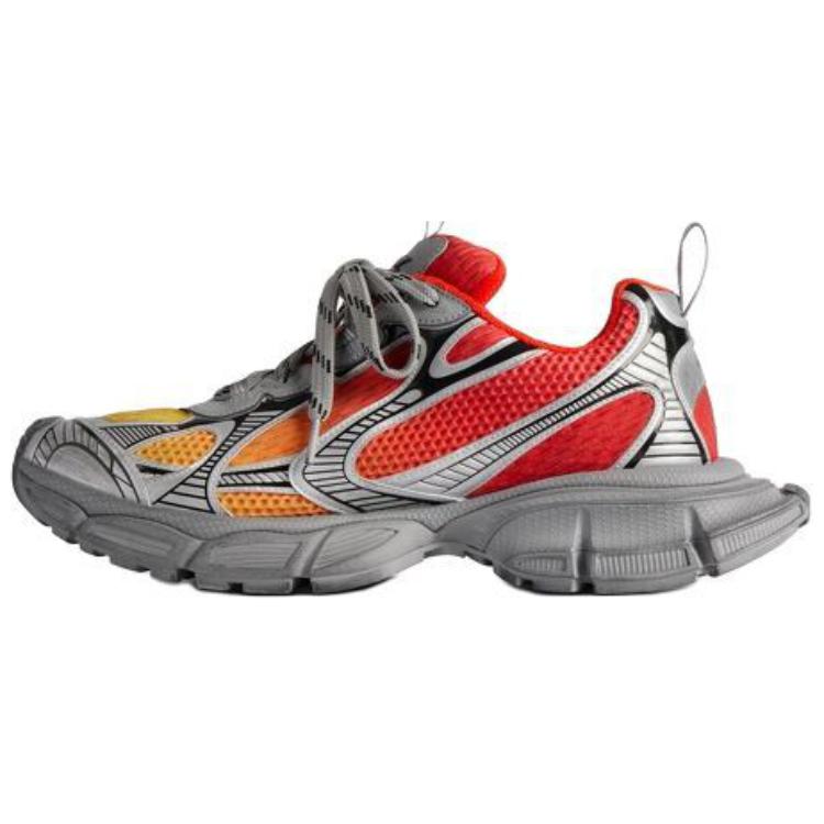 Balenciaga 3XL Gradient Low Top Casual Shoes Men's Gray купить в интернет-магазине Yoocart с быстрой доставкой по России.