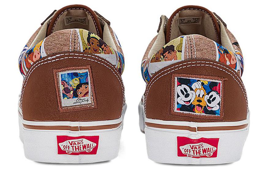 Old Skool Disney X Vans 'Scrapbook'