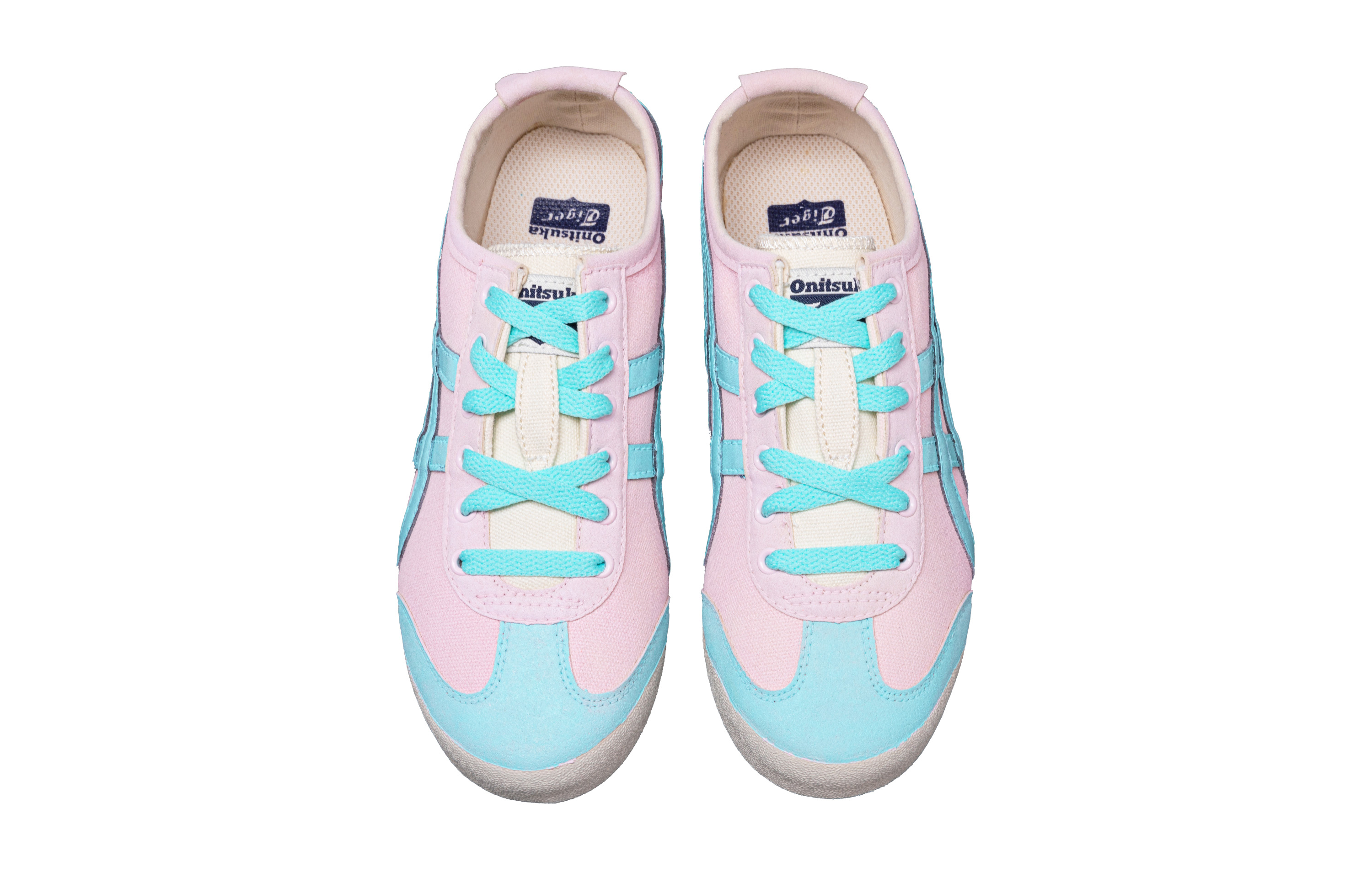 Onitsuka Tiger MEXICO 66 Heart To Heart Abrasion Resistant Low Top Casual Shoes Unisex Pink купить в интернет-магазине Yoocart с быстрой доставкой по России.